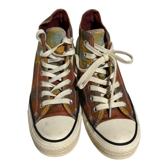 Converse Chuck Taylor All Star Missoni Wedge Sneakers Multicolor Women's Size 7 - Picture 3 of 8